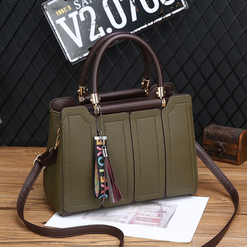 Women's Fashion Shoulder Tote Bag — Structured Style