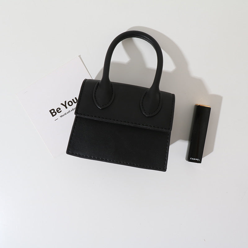 Small Square Messenger Bag for Lipstick