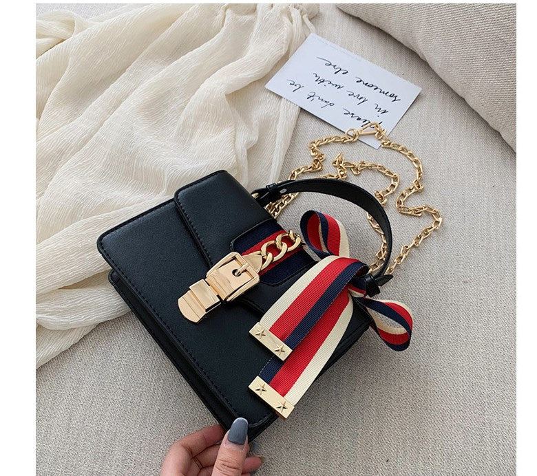 Small Square Bag, Handbag, Shoulder Bag