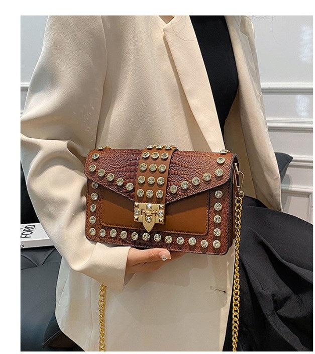 Women's Chain Shoulder Bag