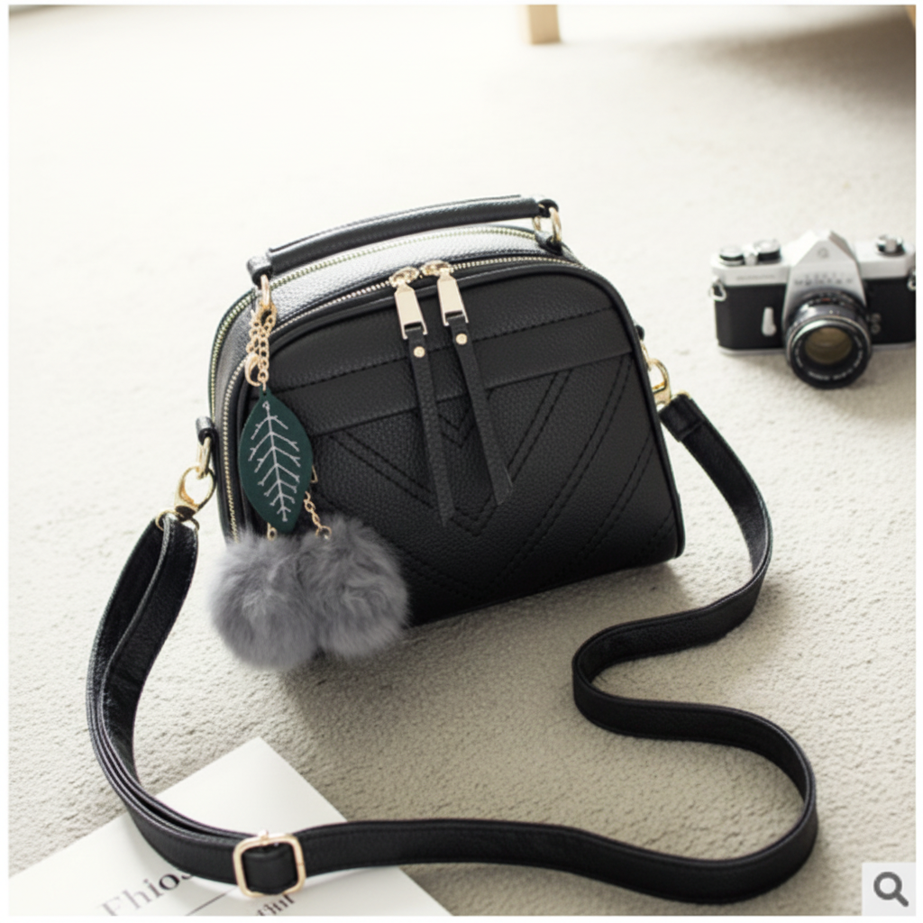 Korean Style Women's Fashion Crossbody Bag