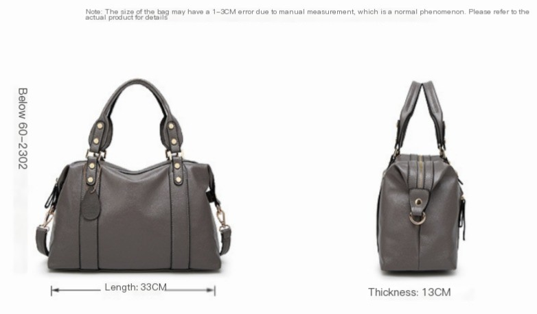 Shoulder Boston Bag