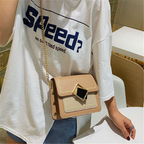 Versatile Chain Shoulder Crossbody Bag, Fresh Style