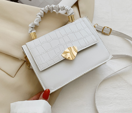 Portable Small Square Messenger Bag