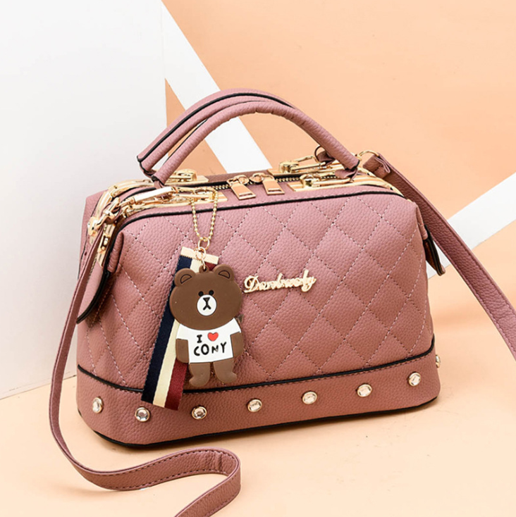 Korean Style Women's Small Crossbody Bag