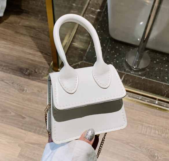 Small Square Messenger Bag for Lipstick