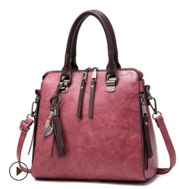 Women's Street Style PU Shoulder & Crossbody Bag