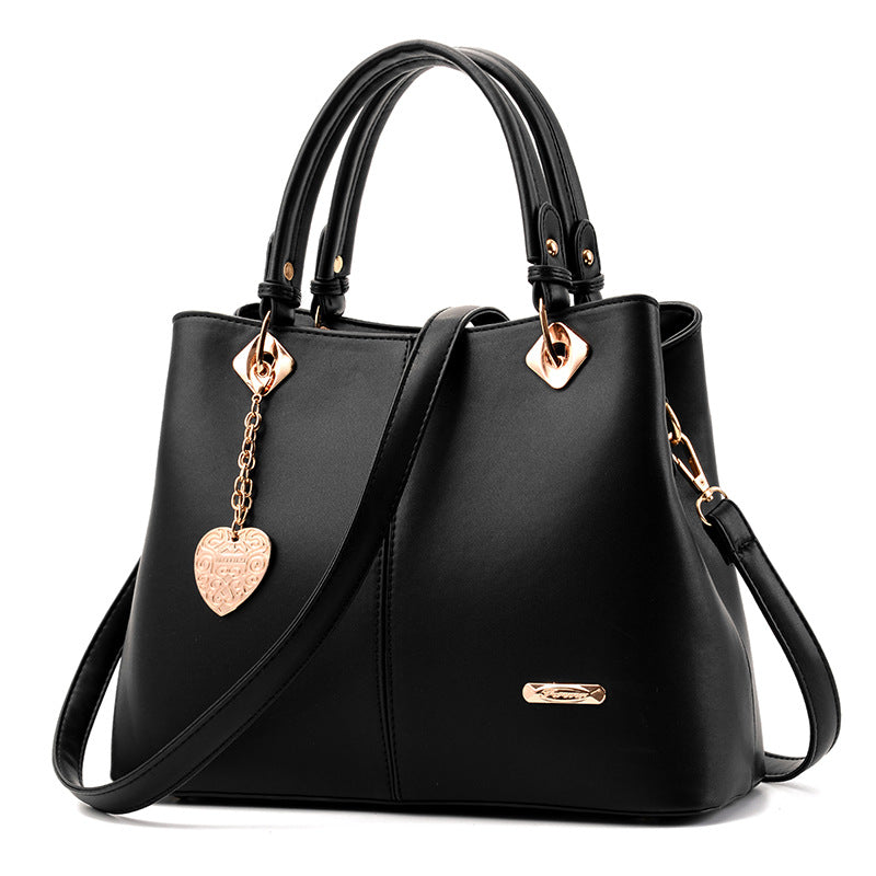 Fashionable Women's Bucket Bag - Shoulder & Tote Style