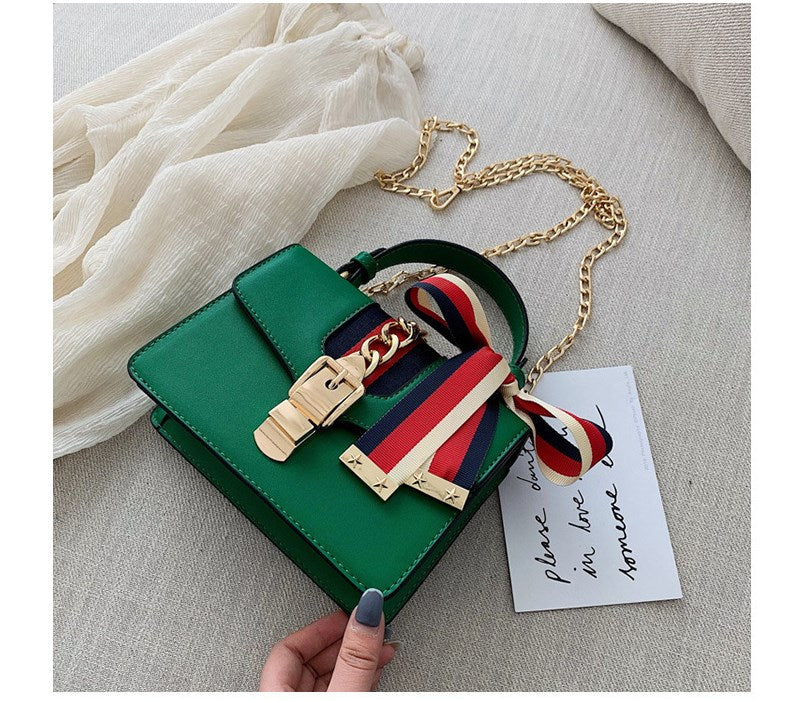 Small Square Bag, Handbag, Shoulder Bag