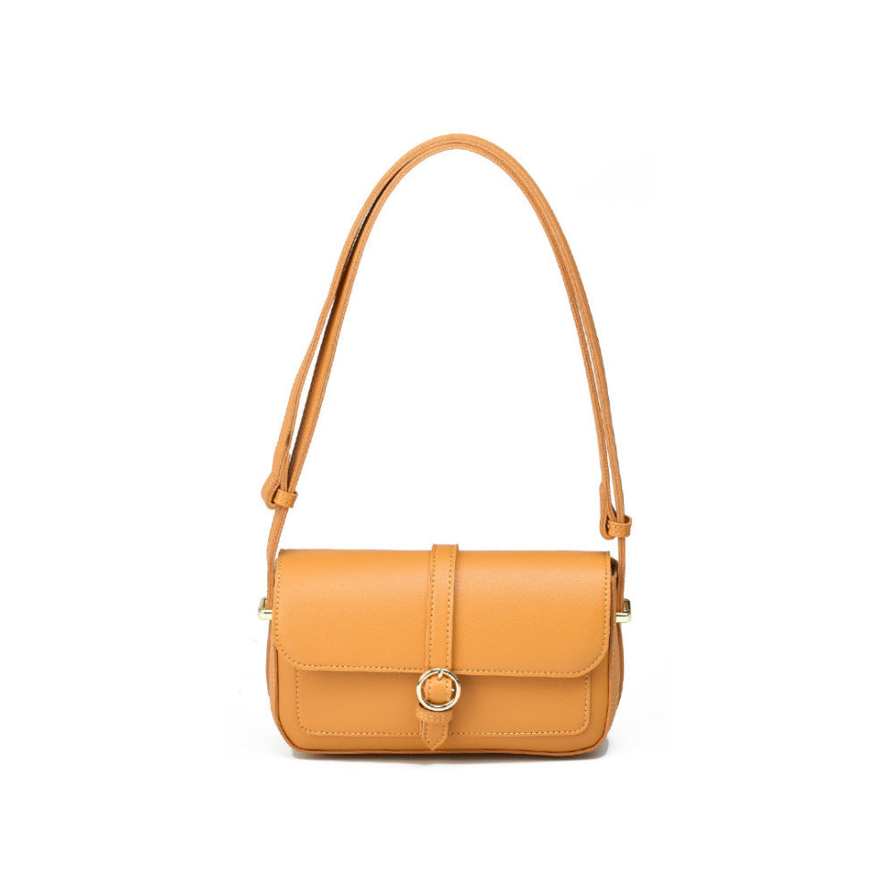 Retro Women's Small Square Casual Messenger Bag