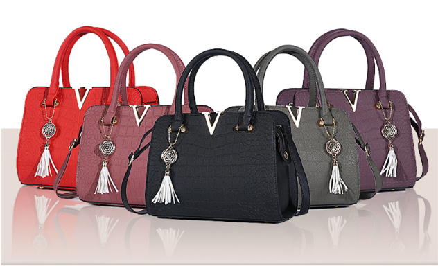 Stylish Women's Crossbody and Tote Mom Bag