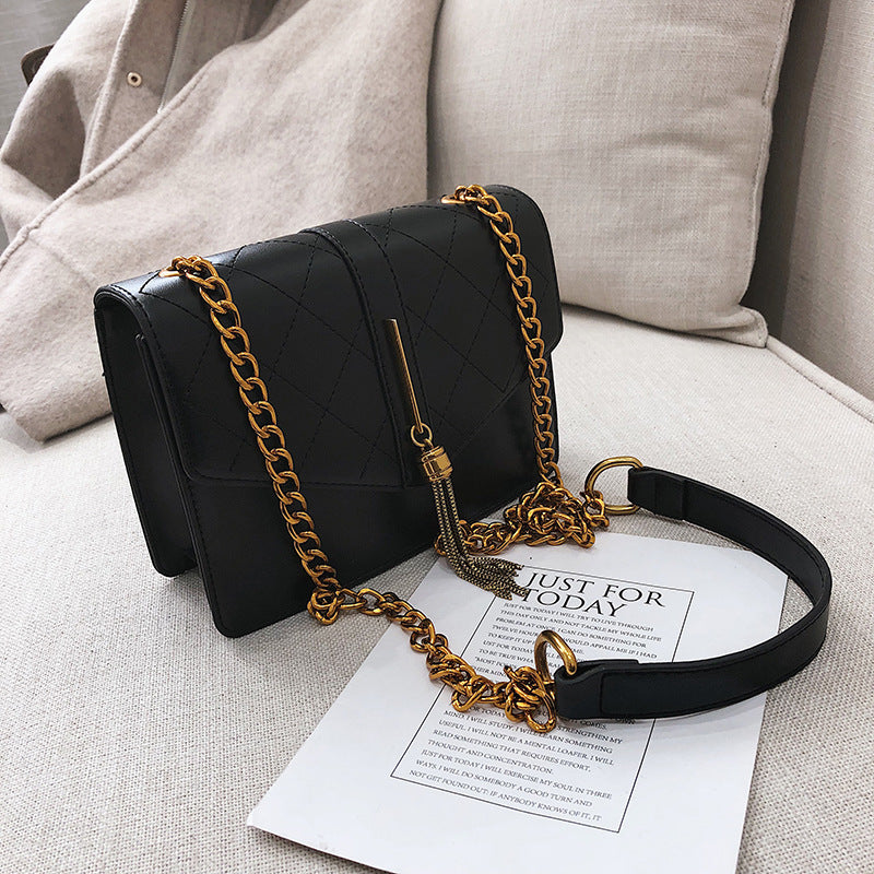Versatile Chain Crossbody Shoulder Bag