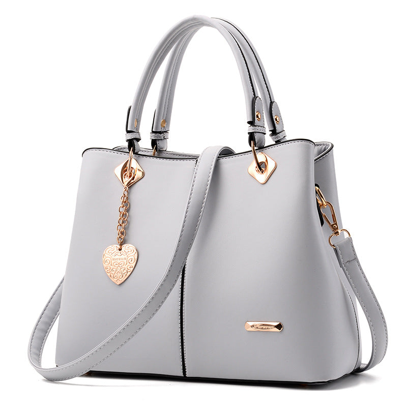 Fashionable Women's Bucket Bag - Shoulder & Tote Style