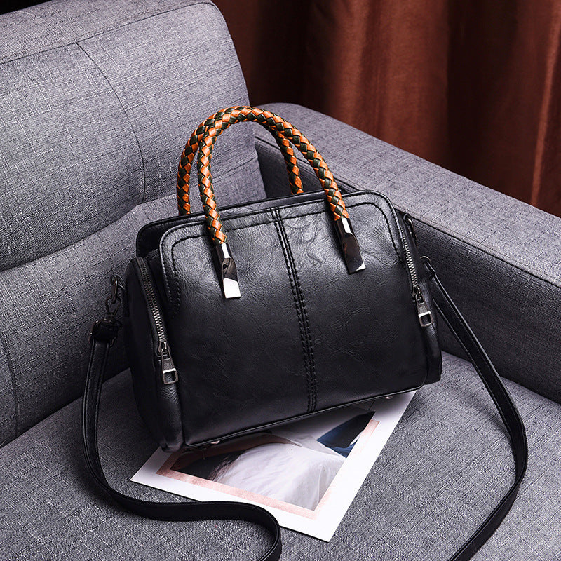 2019 Retro Stylish Boston Bag - Versatile Crossbody Bag
