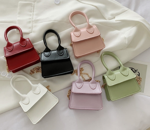 Small Square Messenger Bag for Lipstick
