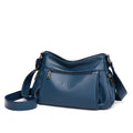 Pleated One-Shoulder Women's High-Quality Crossbody Bag