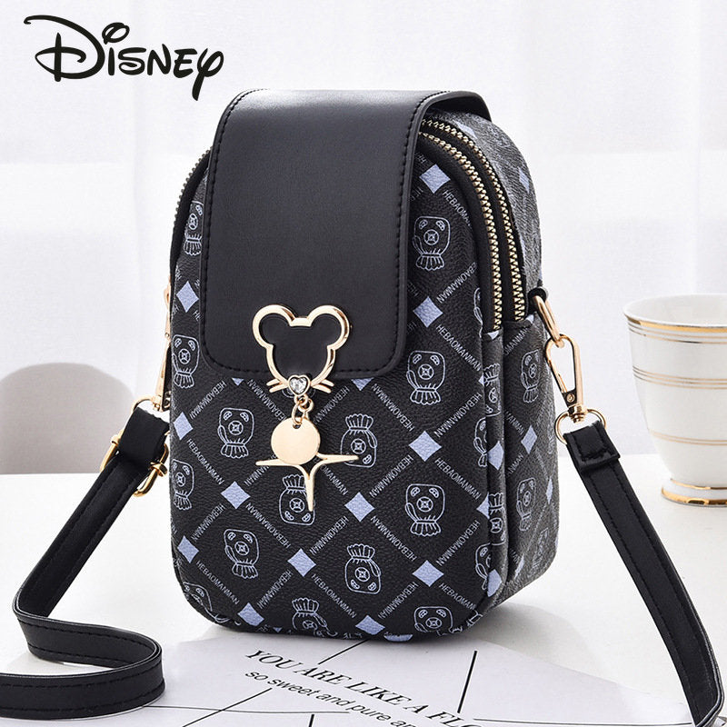 Disney Mickey Women's Crossbody Bag - Fashionable & Versatile