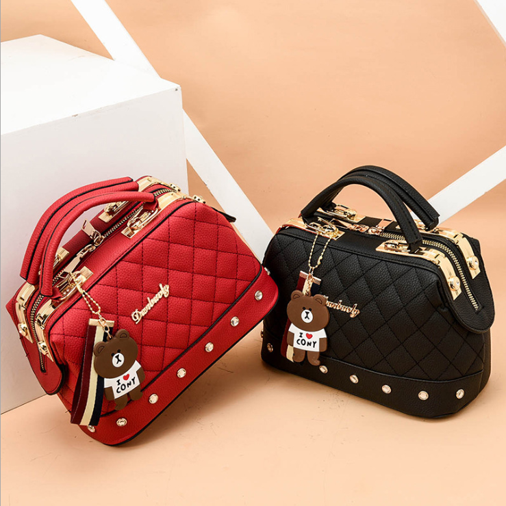 Korean Style Women's Small Crossbody Bag