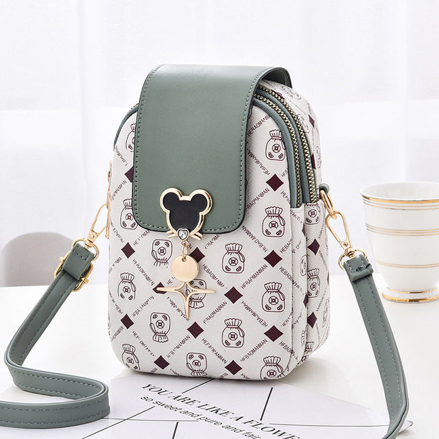 Disney Mickey Women's Crossbody Bag - Fashionable & Versatile
