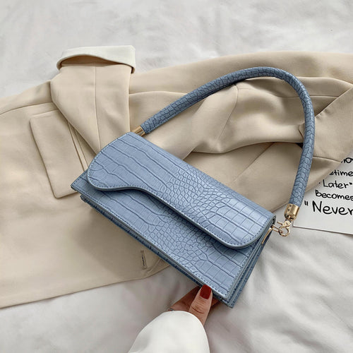 Chic Summer Shoulder Bag - Retro Style Crossbody Bag
