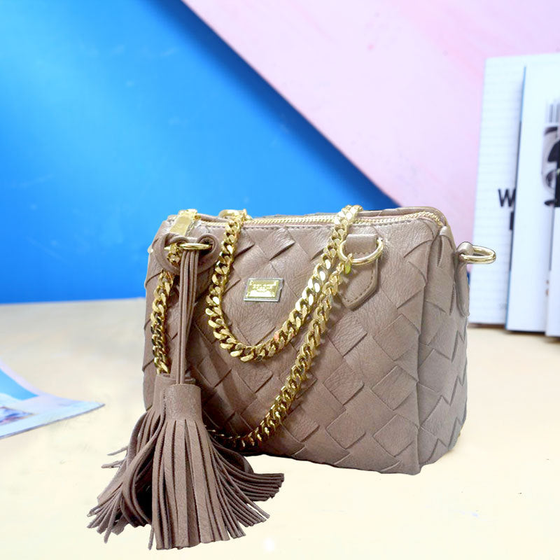 Retro PU Handbag Shoulder & Crossbody Bag