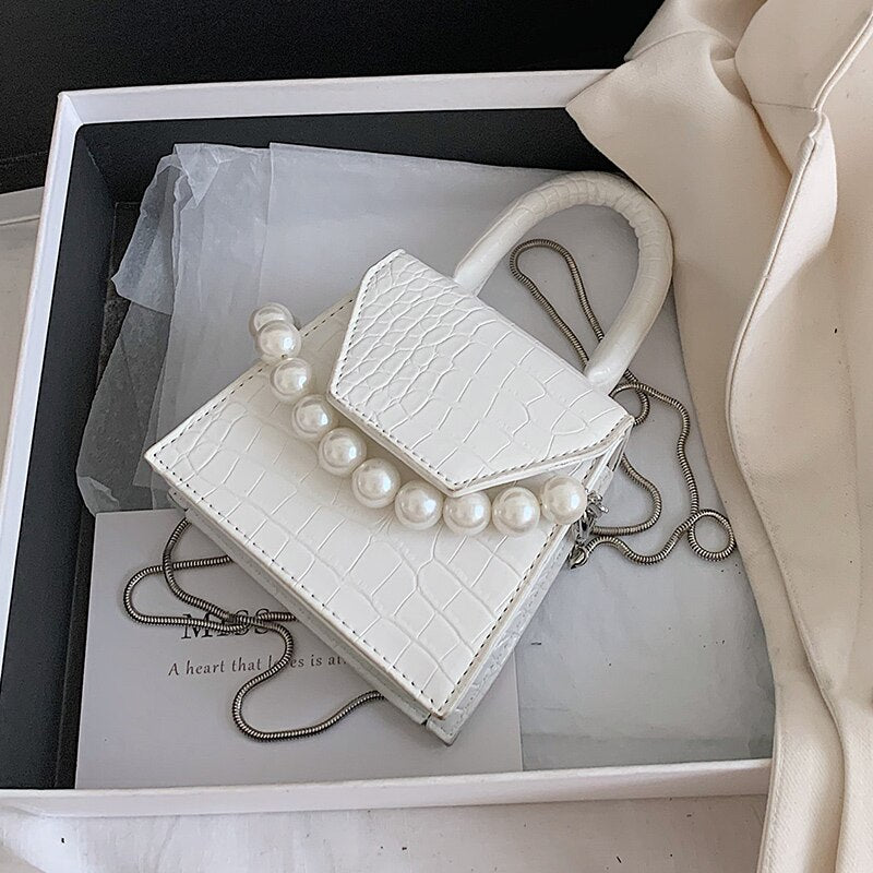 Mini Chain Crossbody Bag