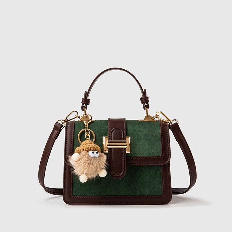 Exquisite Women's Retro Messenger Bag - Niche Design