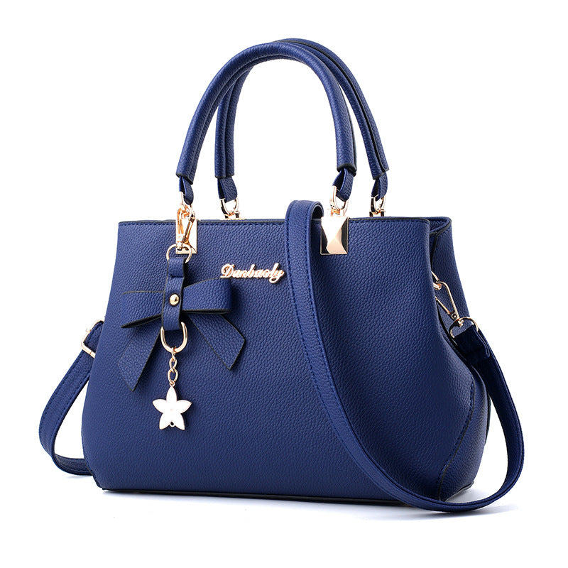 Fashionable Women's Tote Bag - Korean Style Shoulder Bag