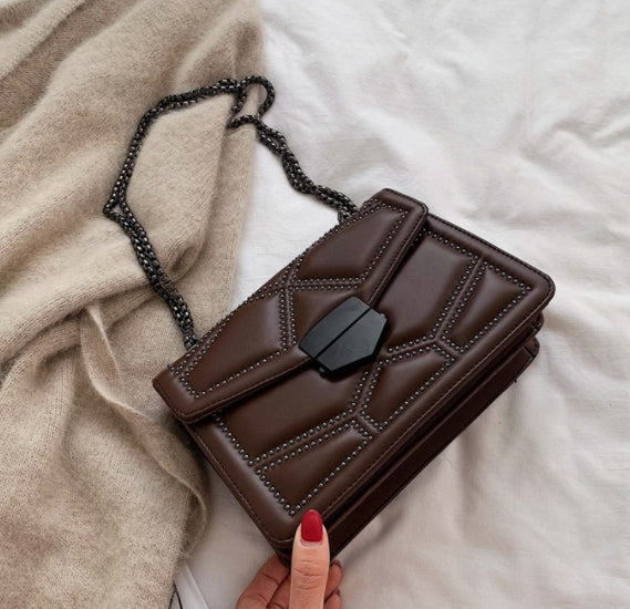 Versatile Chain Shoulder Crossbody Mini Bag