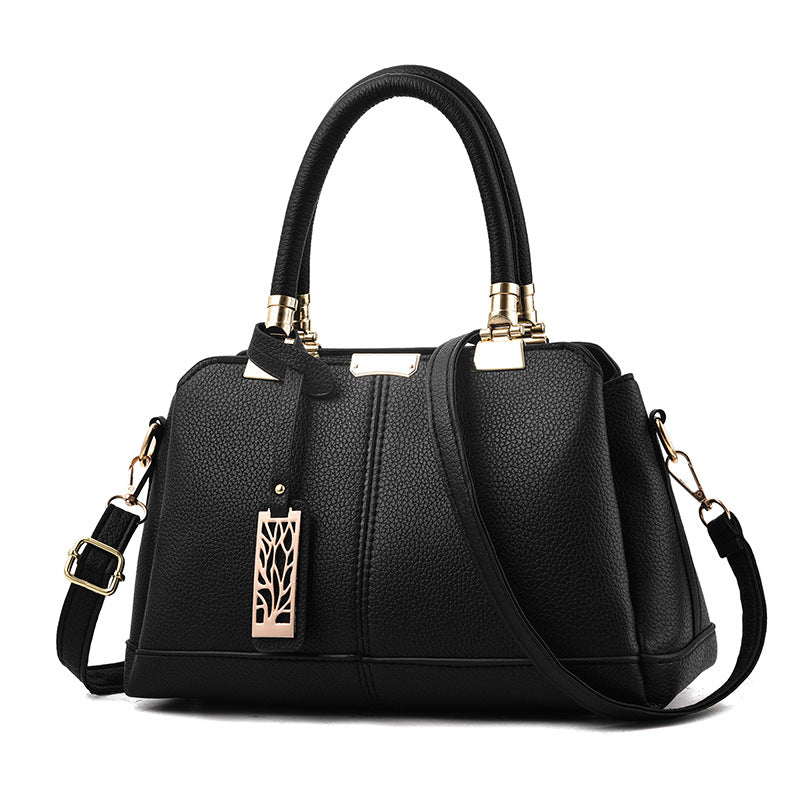 Trendy Pure Color Korean Style Women's Bag