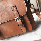 Messenger Bag, Commuter Bag, Small Square Bag