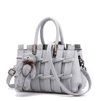 Stylish 2018 Women's Shoulder and Handbag with Charm