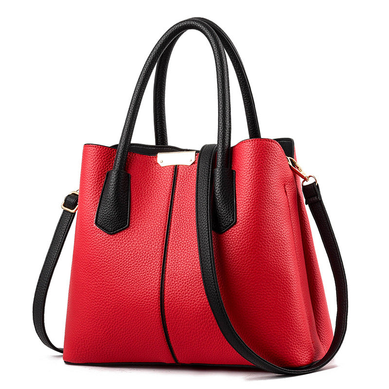 Trendy Korean Style Women's Tote Bag with Floral Design