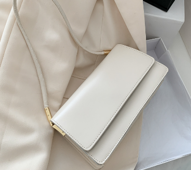 Fashion Messenger Bag - One-Shoulder Small Square Bag