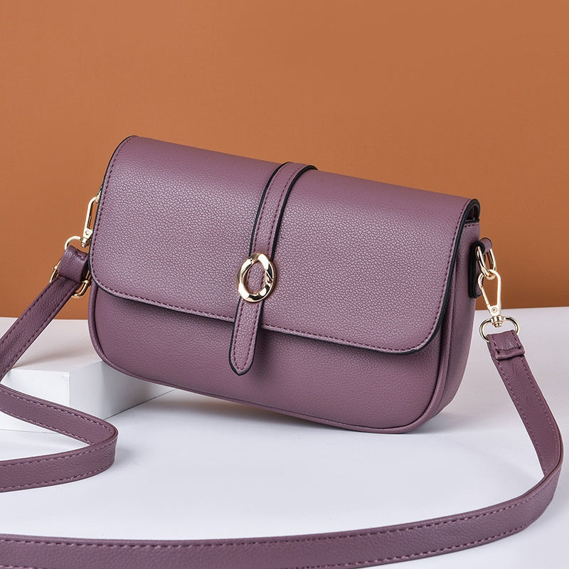 Retro Women's Small Square Casual Messenger Bag