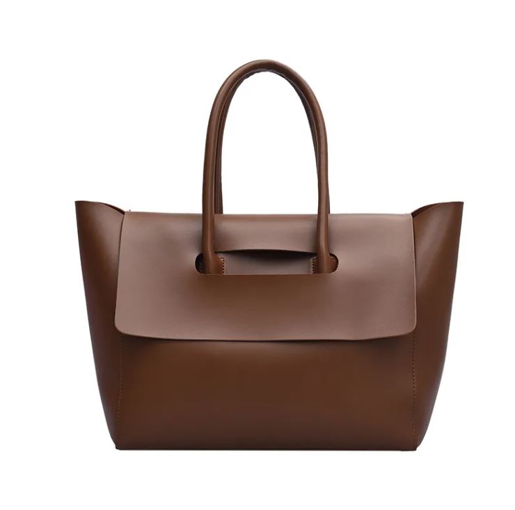 Large Capacity PU Leather Shoulder Bag