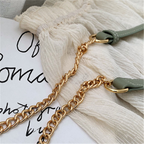 Versatile Chain Shoulder Crossbody Bag, Fresh Style
