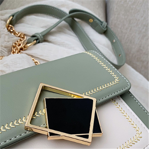 Versatile Chain Shoulder Crossbody Bag, Fresh Style