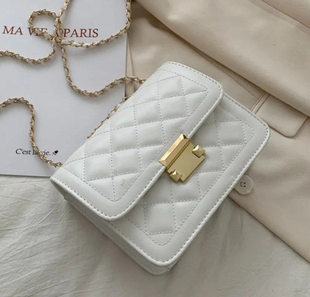 Versatile Chain Crossbody Shoulder Bag