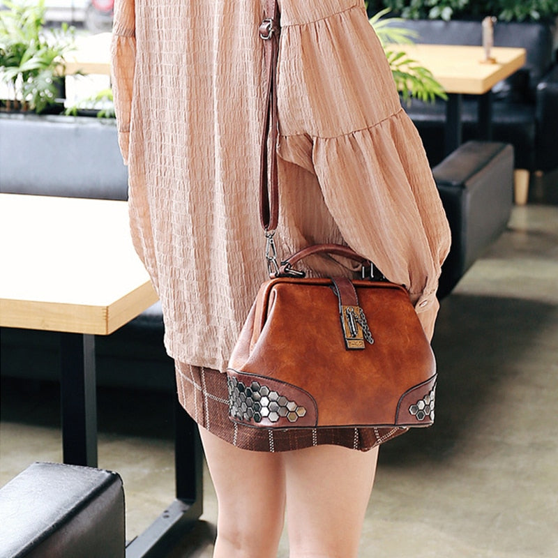 Shoulder Bag, Doctor's Bag, Handheld Tote