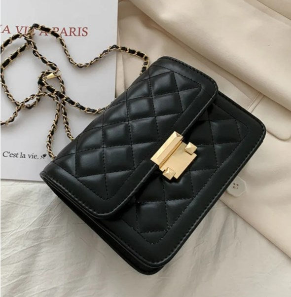 Versatile Chain Crossbody Shoulder Bag