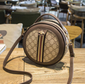 Korean Style Women's Round Crossbody Bag