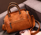 Retro Stylish Boston Crossbody Bag