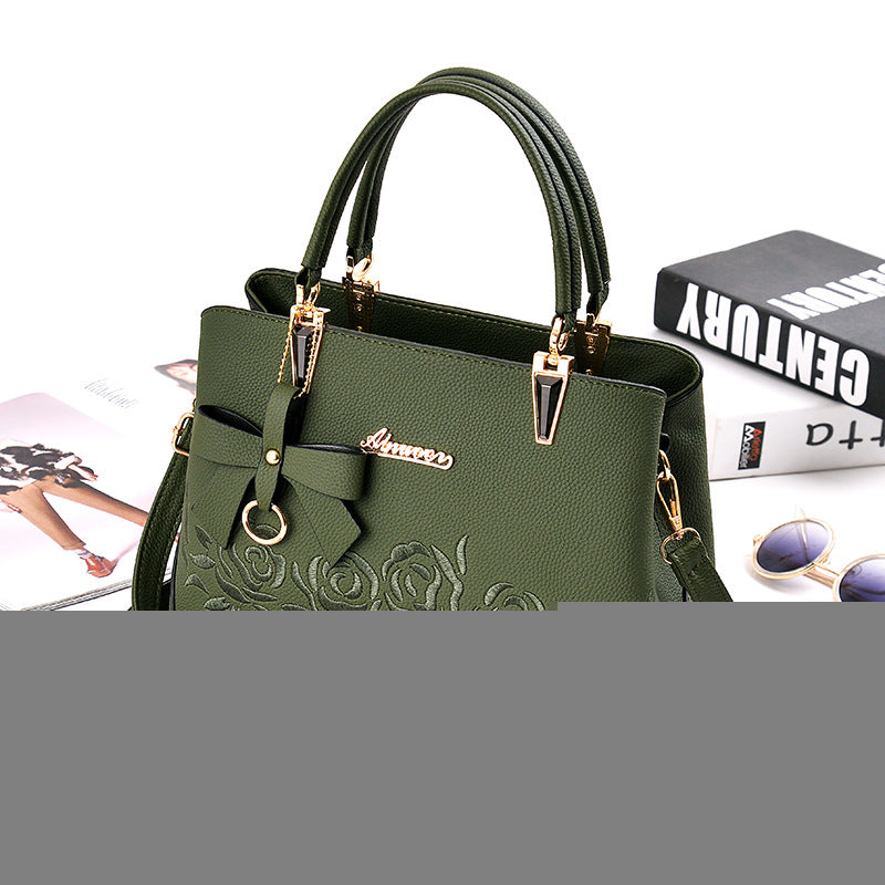 Women's PU Shoulder & Crossbody Bag
