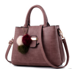 Stylish Women's Bag - Sweet Design, Crossbody & Tote