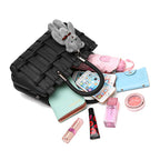 Stylish 2018 Women's Shoulder and Handbag with Charm