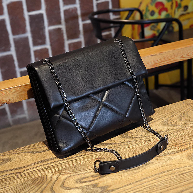 Premium PU Leather Chain Shoulder Bag