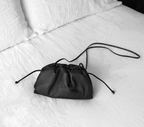 Ruffled Cloud Shoulder Crossbody Bag