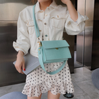 Stone Pattern Shoulder Crossbody Bag