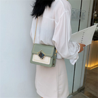 Versatile Chain Shoulder Crossbody Bag, Fresh Style